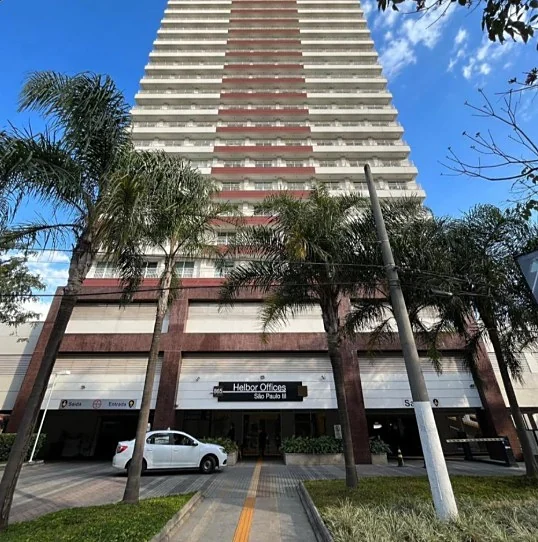 Fachada do Helbor Offices São Paulo III, onde fica o escritório da LS